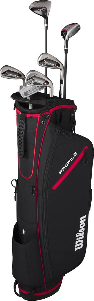 Wilson Profile pánský golfový půlset, ocel, pravý