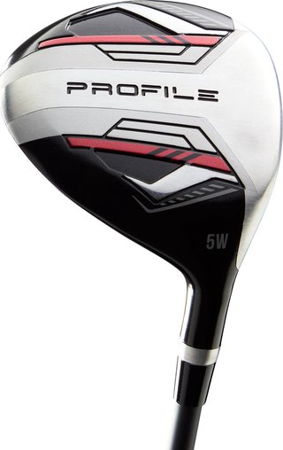 Wilson Profile pánský golfový půlset, ocel, pravý