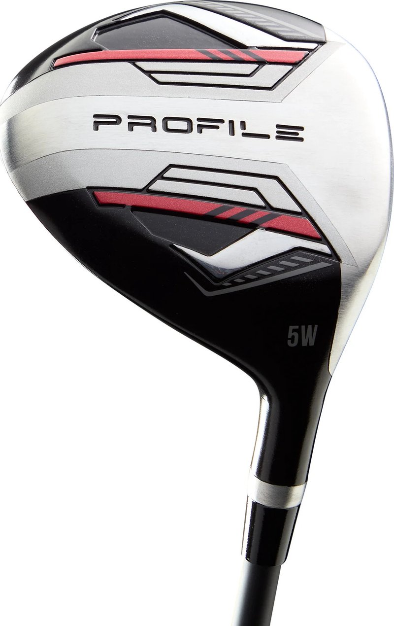 Wilson Profile pánský golfový půlset, ocel, pravý