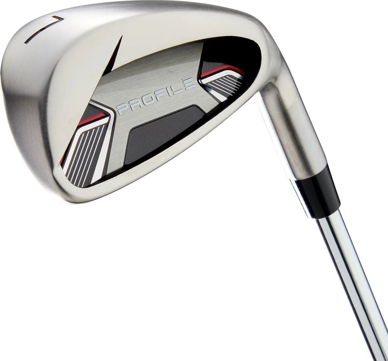 Wilson Profile pánský golfový půlset, ocel, pravý