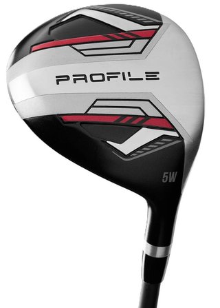Wilson Profile pánský golfový set, grafit, levý