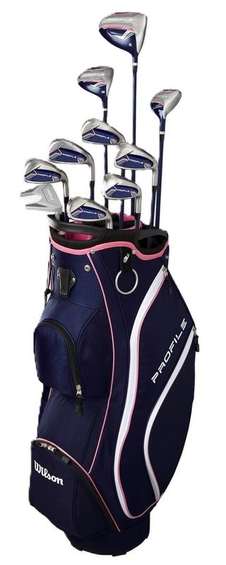 Wilson Profile dámský golfový set, levý