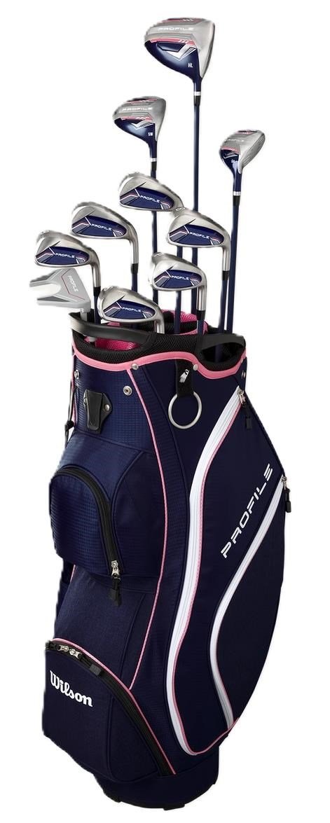 Wilson Profile dámský golfový set, levý