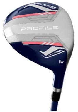 Wilson Profile dámský golfový set, levý