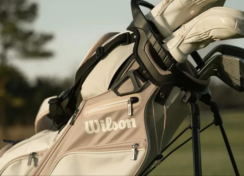 Wilson Aurora dámský golfový set + stand bag