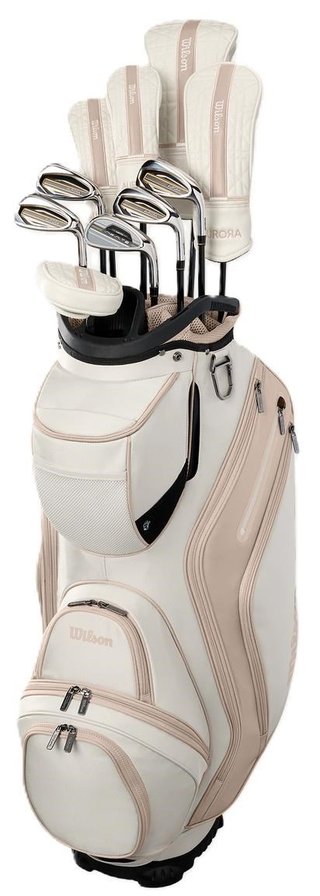 Wilson Aurora dámský golfový set + cart bag