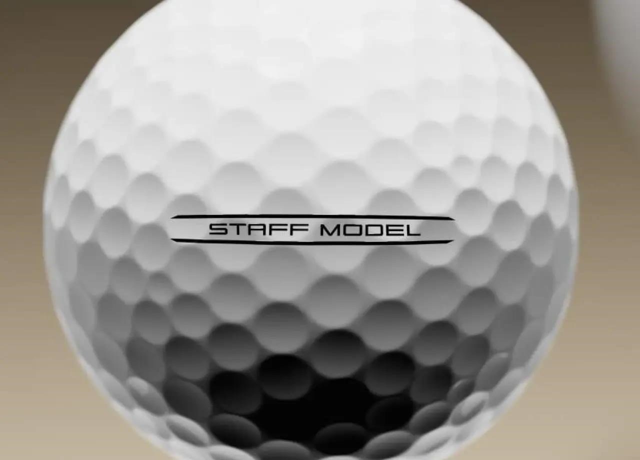 Wilson Staff Model X golfové míčky