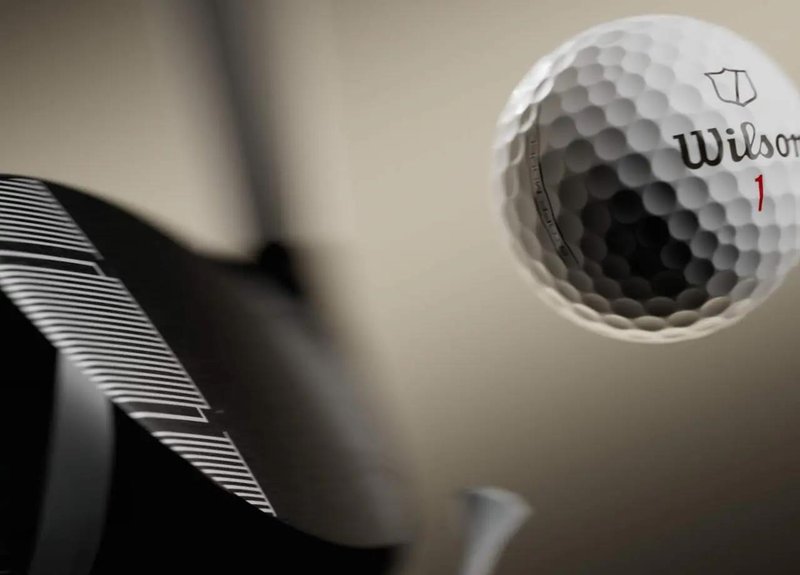 Wilson Staff Model X golfové míčky
