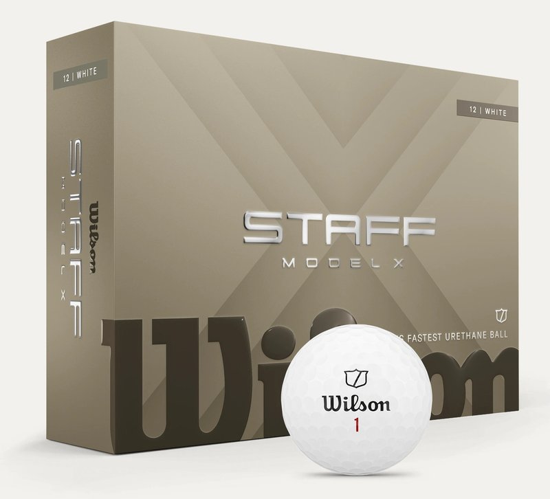 Wilson Staff Model X golfové míčky