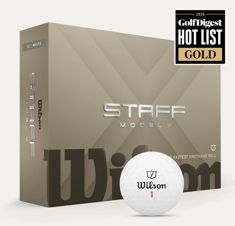 Wilson Staff Model X golfové míčky