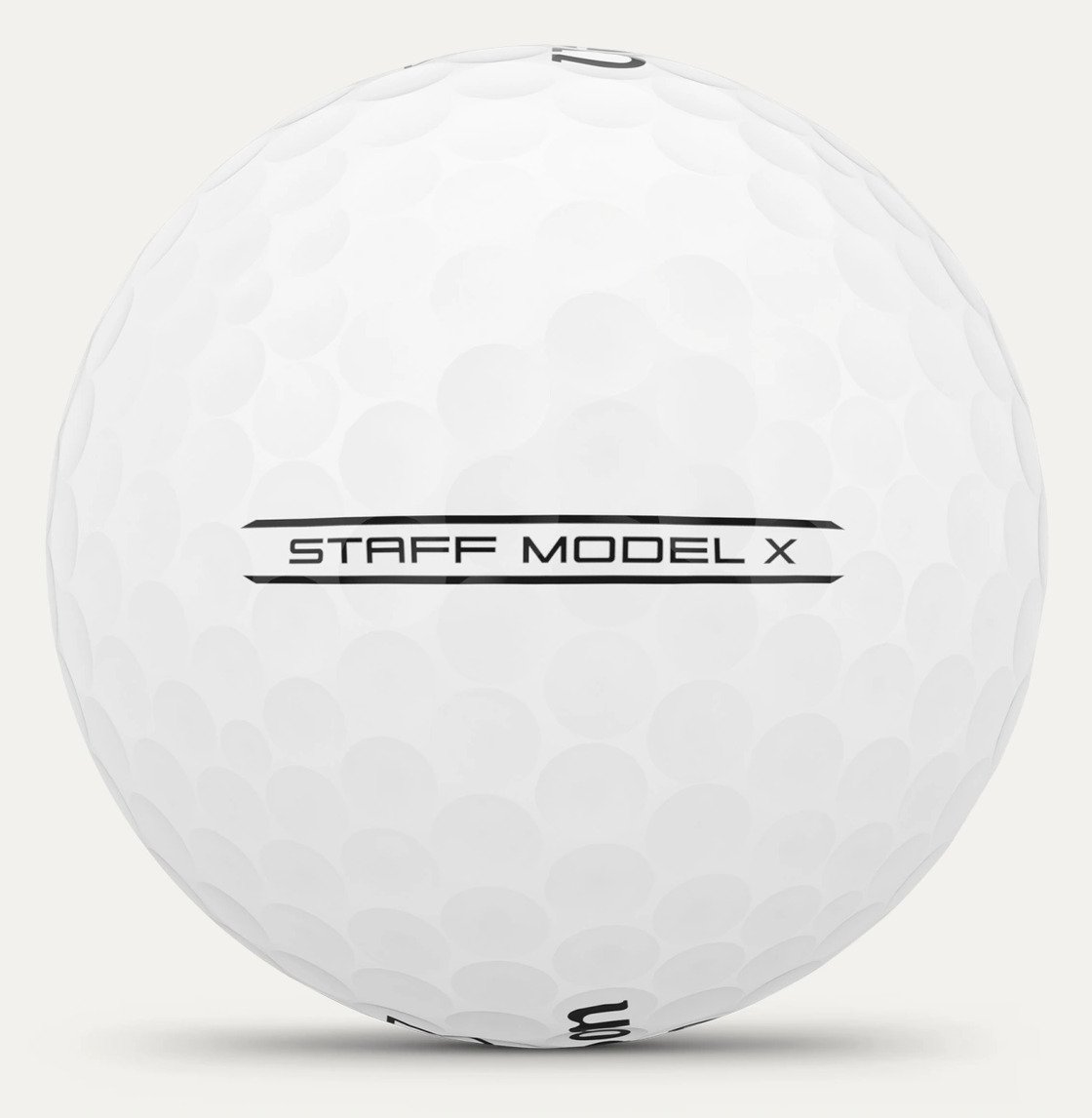 Wilson Staff Model X golfové míčky