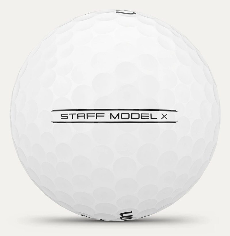 Wilson Staff Model X golfové míčky