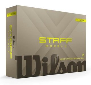 Wilson Staff Model X golfové míčky