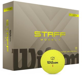 Wilson Staff Model X golfové míčky