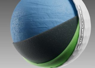 Wilson Staff Model X golfové míčky, žluté