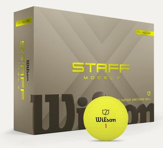 Wilson Staff Model X golfové míčky, žluté