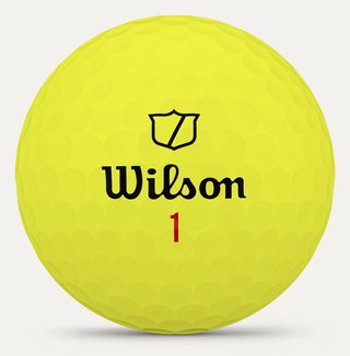 Wilson Staff Model X golfové míčky, žluté