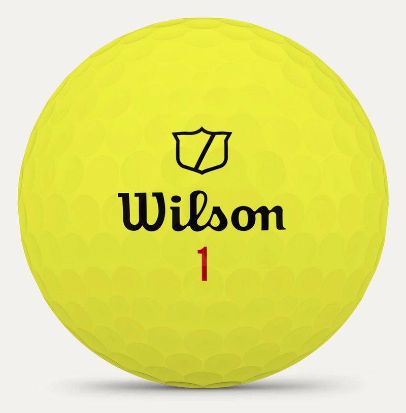 Wilson Staff Model X golfové míčky, žluté