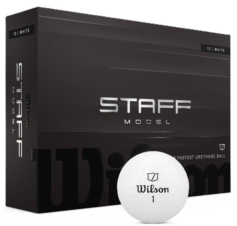 Wilson Staff Model golfové míčky