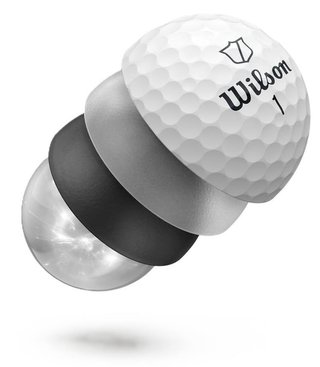 Wilson Staff Model golfové míčky