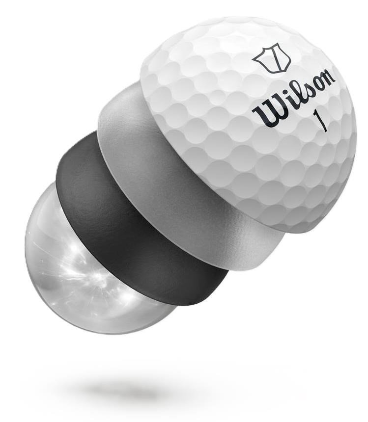 Wilson Staff Model golfové míčky