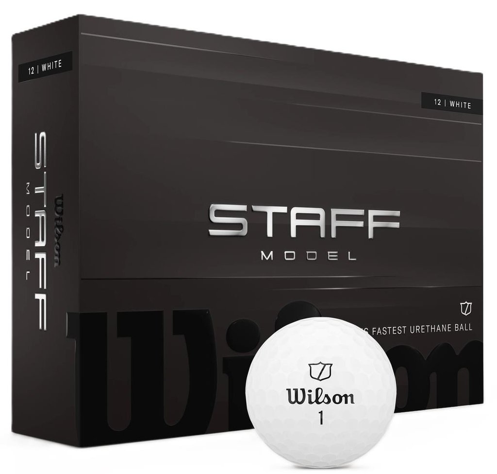 Wilson Staff Model golfové míčky