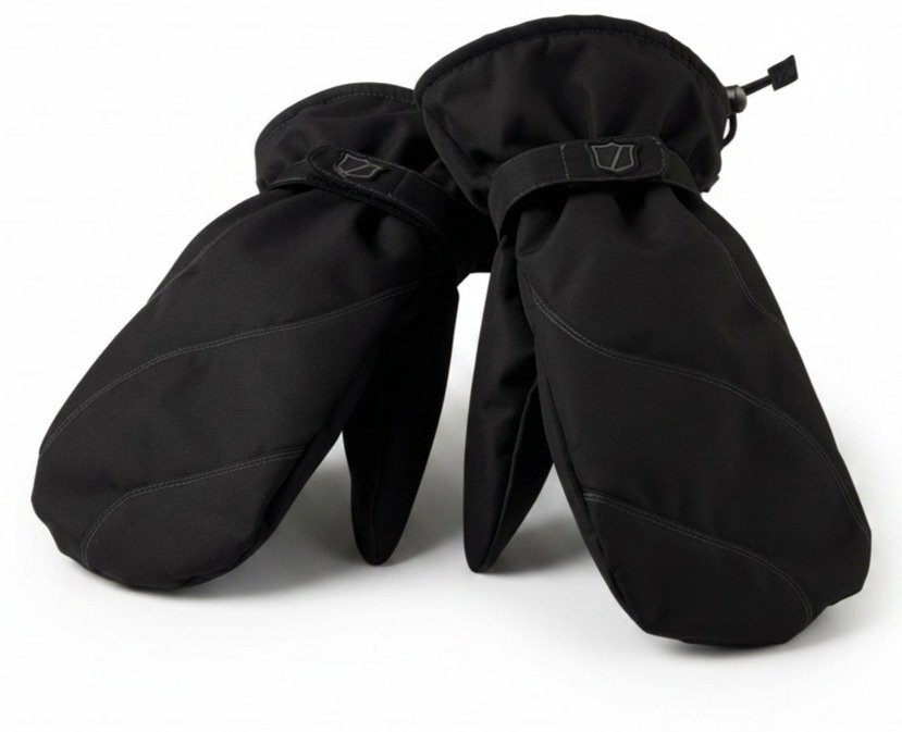 Wilson Winter Mittens pánská rukavice, černá