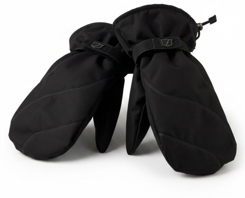 Wilson Winter Mittens pánská rukavice, černá