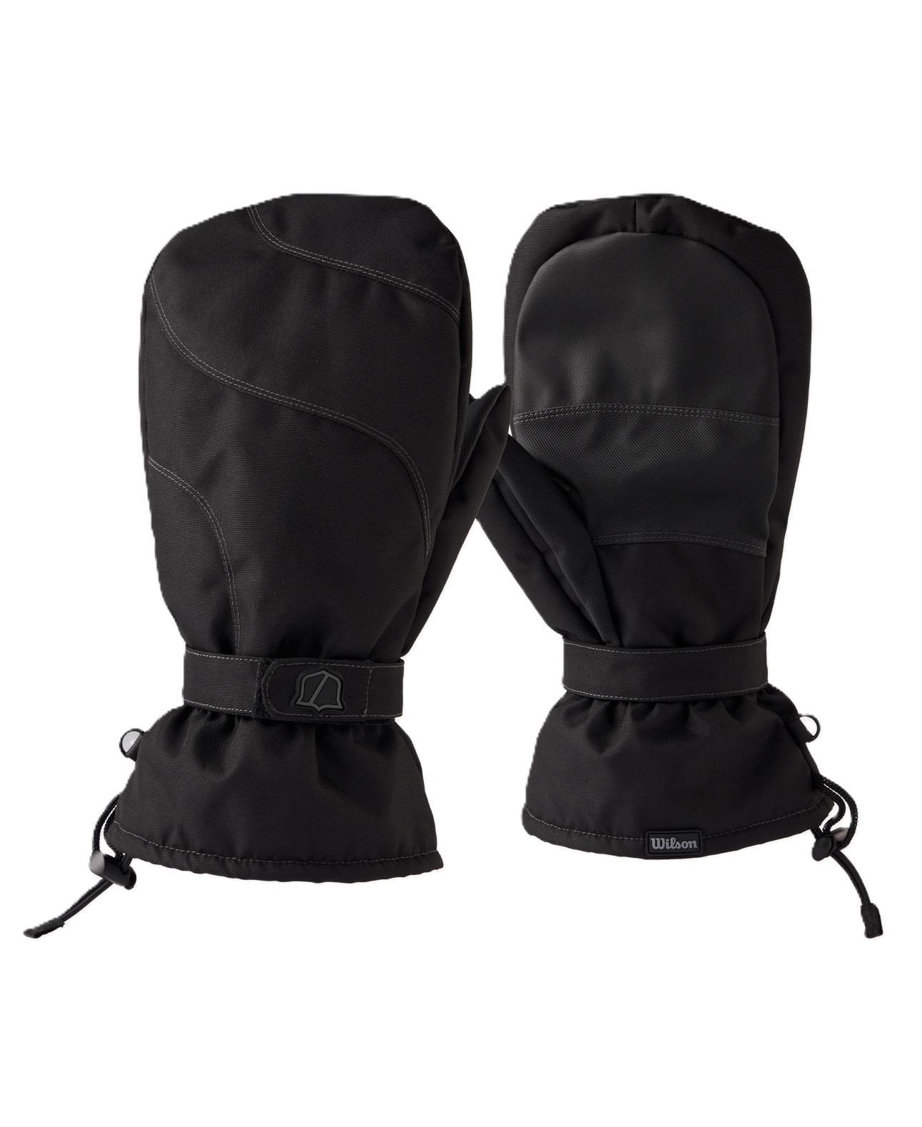 Wilson Winter Mittens pánská rukavice, černá