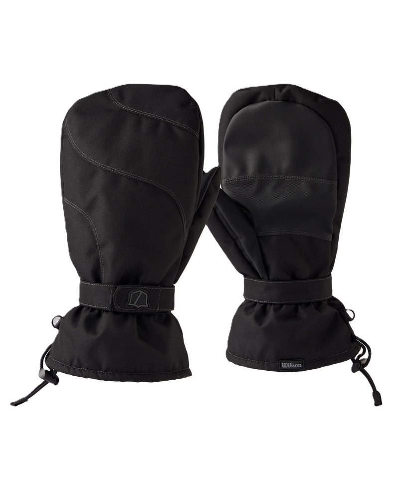 Wilson Winter Mittens pánská rukavice, černá