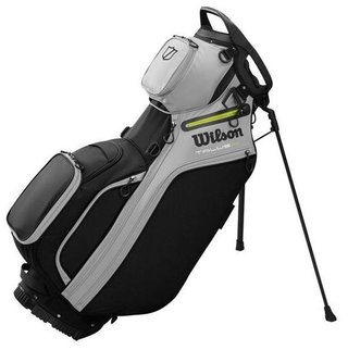 Wilson Talus 14 stand bag, černo/šedo/žlutý