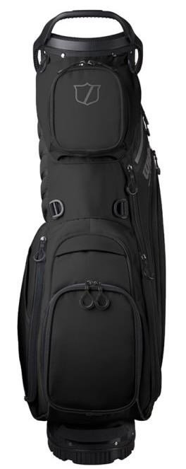 Wilson Talus 14 stand bag, černý