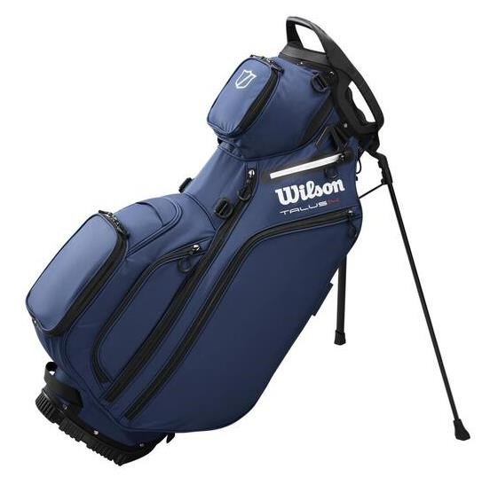 Wilson Talus 14 stand bag, tmavě modro/bílý