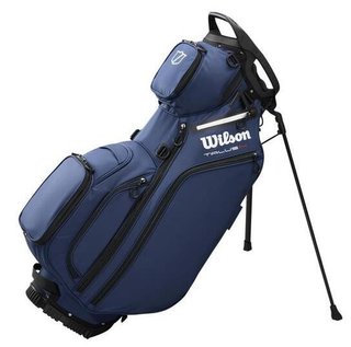 Wilson Talus 14 stand bag, tmavě modro/bílý