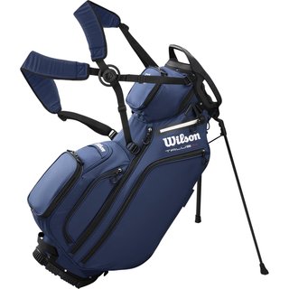 Wilson Talus 14 stand bag, tmavě modro/bílý