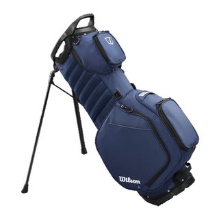Wilson Talus 14 stand bag, tmavě modro/bílý