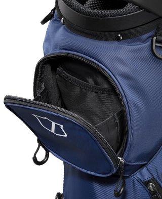 Wilson Talus 14 stand bag, tmavě modro/bílý