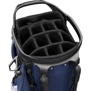 Wilson Talus 14 stand bag, tmavě modro/bílý
