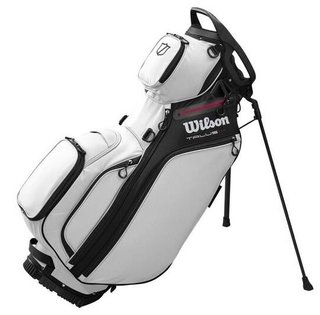 Wilson Talus 14 stand bag, bílo/černý
