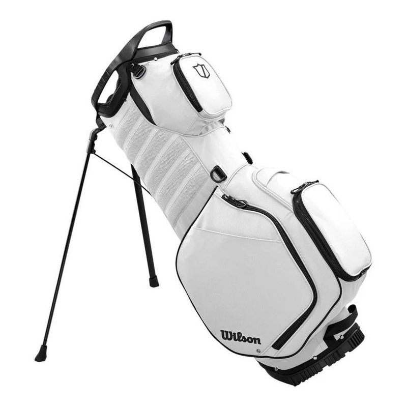 Wilson Talus 14 stand bag, bílo/černý
