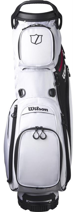 Wilson Talus 14 stand bag, bílo/černý
