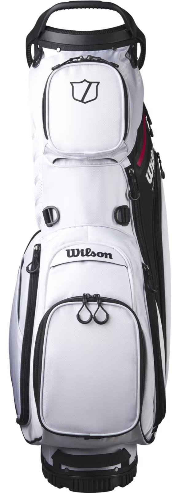 Wilson Talus 14 stand bag, bílo/černý