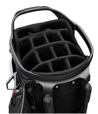 Wilson Talus 14 stand bag, bílo/černý
