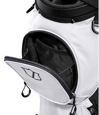 Wilson Talus 14 stand bag, bílo/černý