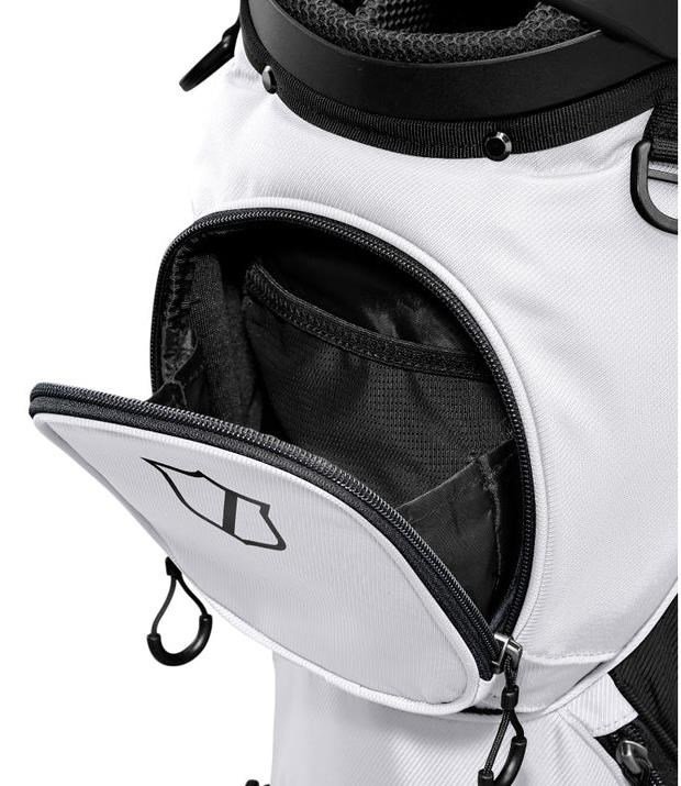 Wilson Talus 14 stand bag, bílo/černý