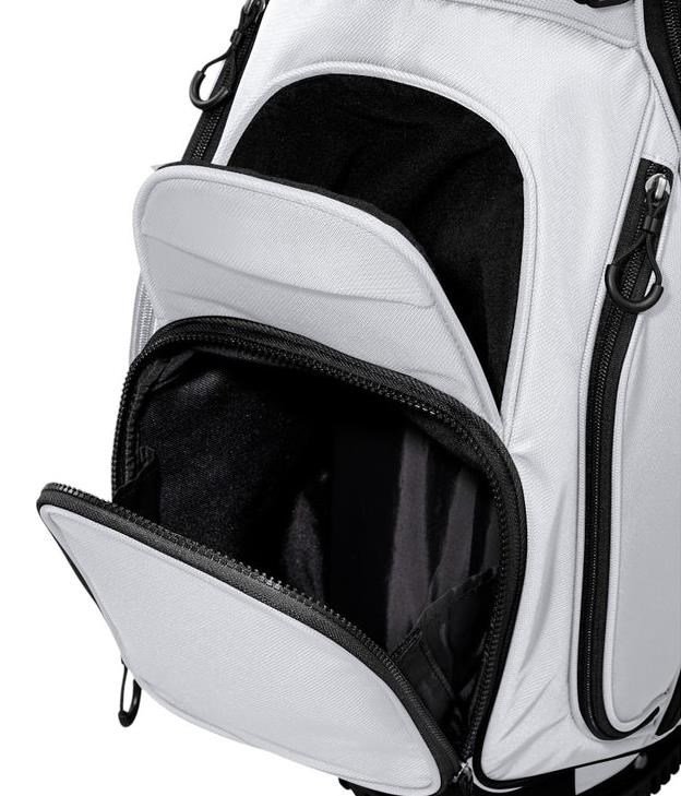 Wilson Talus 14 stand bag, bílo/černý