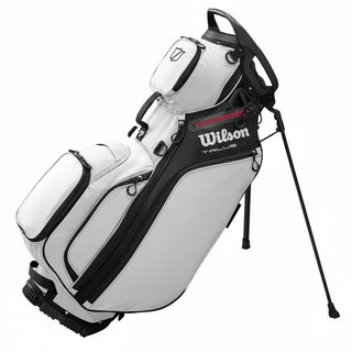 Wilson Talus 14 stand bag, bílo/černý