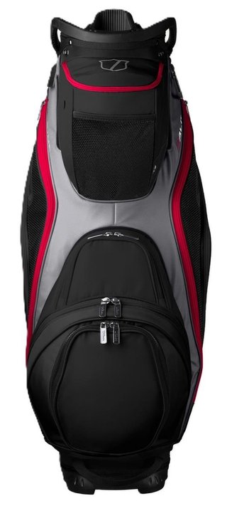 Wilson Alpine Dry cart bag, černo/šedo/červený
