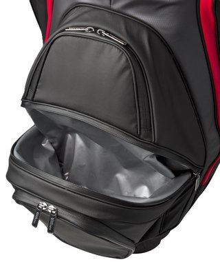 Wilson Alpine Dry cart bag, černo/šedo/červený