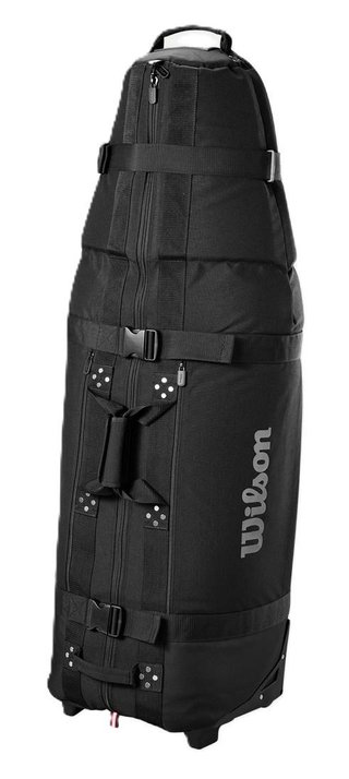 Wilson Tour travel cover cestovní kryt, černý